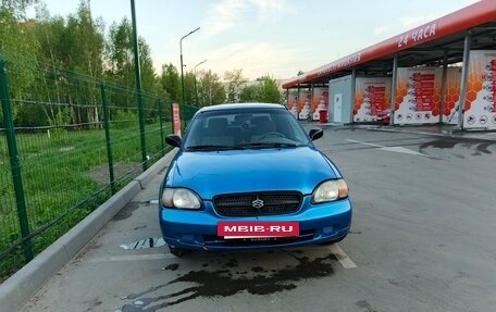 Suzuki Baleno I, 1998 год, 350 000 рублей, 6 фотография