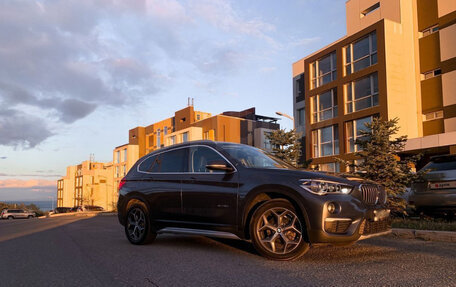 BMW X1, 2017 год, 1 890 000 рублей, 4 фотография