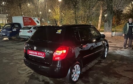 Skoda Fabia II, 2008 год, 405 000 рублей, 3 фотография