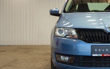 Skoda Rapid I, 2015 год, 1 060 000 рублей, 4 фотография