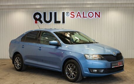 Skoda Rapid I, 2015 год, 1 060 000 рублей, 3 фотография