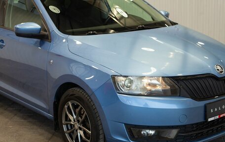Skoda Rapid I, 2015 год, 1 060 000 рублей, 7 фотография