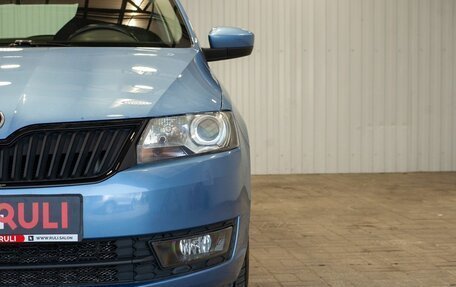 Skoda Rapid I, 2015 год, 1 060 000 рублей, 5 фотография