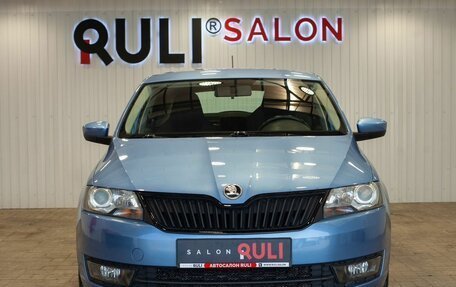 Skoda Rapid I, 2015 год, 1 060 000 рублей, 2 фотография