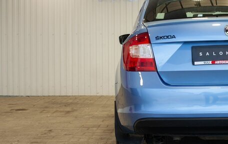 Skoda Rapid I, 2015 год, 1 060 000 рублей, 11 фотография