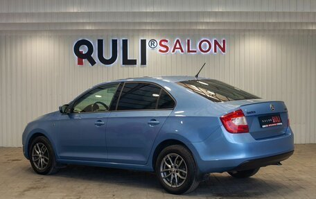 Skoda Rapid I, 2015 год, 1 060 000 рублей, 8 фотография