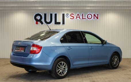 Skoda Rapid I, 2015 год, 1 060 000 рублей, 10 фотография