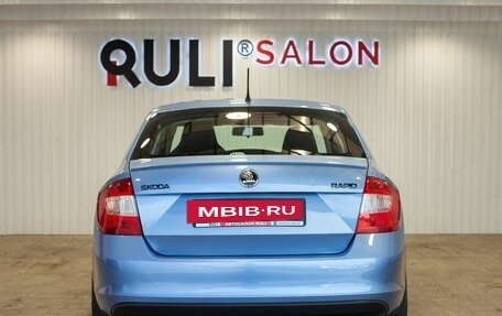 Skoda Rapid I, 2015 год, 1 060 000 рублей, 9 фотография