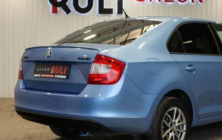 Skoda Rapid I, 2015 год, 1 060 000 рублей, 13 фотография