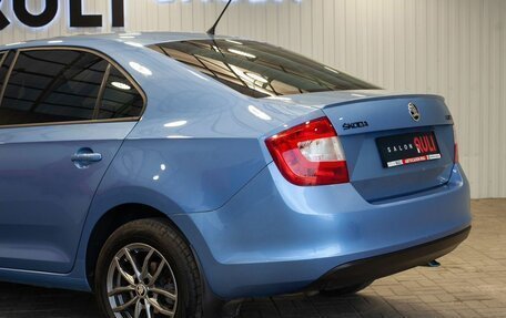 Skoda Rapid I, 2015 год, 1 060 000 рублей, 14 фотография