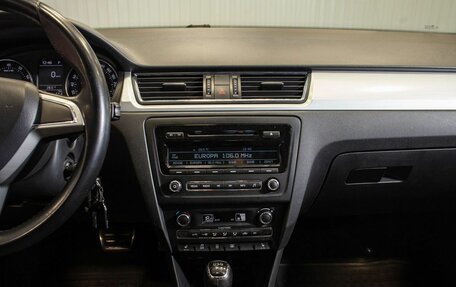 Skoda Rapid I, 2015 год, 1 060 000 рублей, 25 фотография