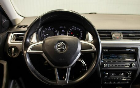Skoda Rapid I, 2015 год, 1 060 000 рублей, 20 фотография