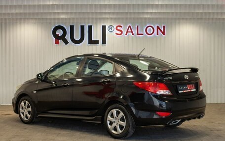 Hyundai Solaris II рестайлинг, 2012 год, 830 000 рублей, 8 фотография