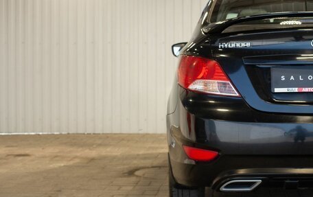 Hyundai Solaris II рестайлинг, 2012 год, 830 000 рублей, 11 фотография