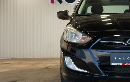 Hyundai Solaris II рестайлинг, 2012 год, 830 000 рублей, 4 фотография