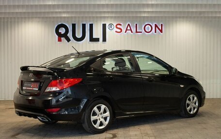 Hyundai Solaris II рестайлинг, 2012 год, 830 000 рублей, 10 фотография