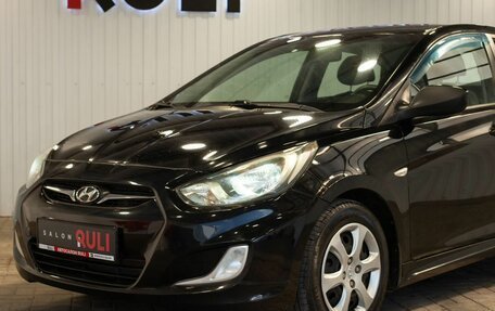 Hyundai Solaris II рестайлинг, 2012 год, 830 000 рублей, 6 фотография