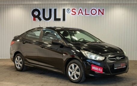 Hyundai Solaris II рестайлинг, 2012 год, 830 000 рублей, 3 фотография
