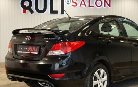 Hyundai Solaris II рестайлинг, 2012 год, 830 000 рублей, 13 фотография