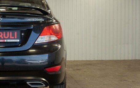 Hyundai Solaris II рестайлинг, 2012 год, 830 000 рублей, 12 фотография