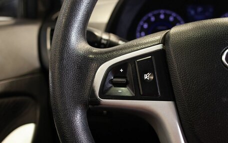Hyundai Solaris II рестайлинг, 2012 год, 830 000 рублей, 24 фотография