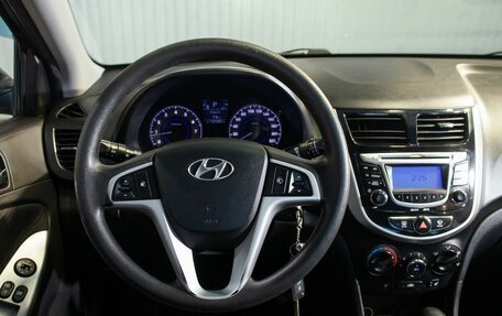 Hyundai Solaris II рестайлинг, 2012 год, 830 000 рублей, 20 фотография