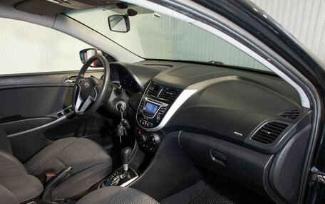 Hyundai Solaris II рестайлинг, 2012 год, 830 000 рублей, 18 фотография