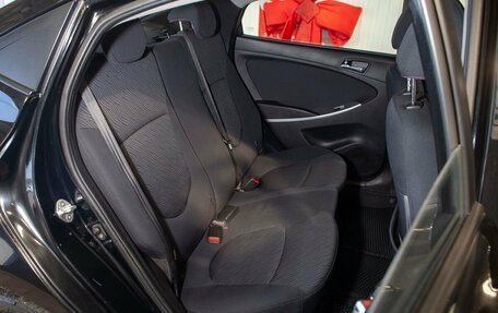 Hyundai Solaris II рестайлинг, 2012 год, 830 000 рублей, 30 фотография