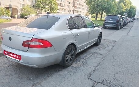 Skoda Superb III рестайлинг, 2009 год, 750 000 рублей, 4 фотография