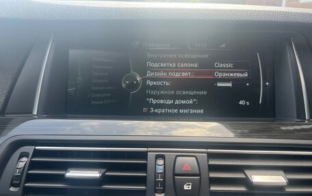 BMW 5 серия, 2012 год, 2 800 000 рублей, 10 фотография