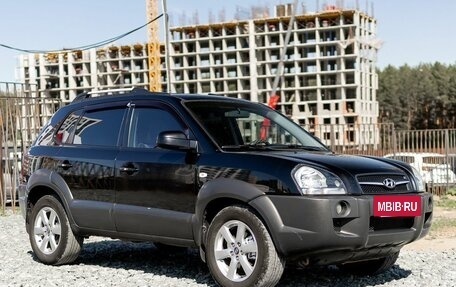 Hyundai Tucson III, 2008 год, 639 000 рублей, 4 фотография