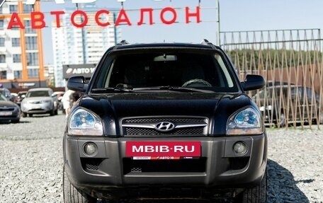 Hyundai Tucson III, 2008 год, 639 000 рублей, 3 фотография