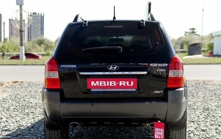 Hyundai Tucson III, 2008 год, 639 000 рублей, 6 фотография