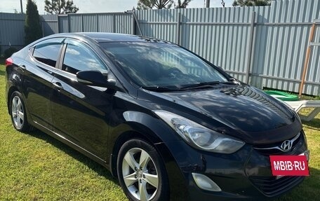 Hyundai Elantra V, 2012 год, 650 000 рублей, 4 фотография