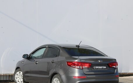 KIA Rio III рестайлинг, 2017 год, 1 100 000 рублей, 3 фотография