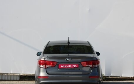 KIA Rio III рестайлинг, 2017 год, 1 100 000 рублей, 2 фотография