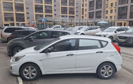 Hyundai Solaris II рестайлинг, 2013 год, 1 000 000 рублей, 1 фотография