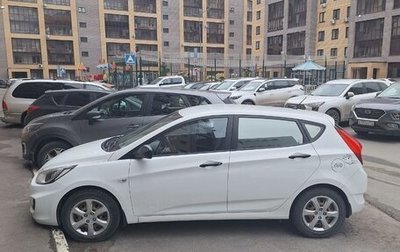 Hyundai Solaris II рестайлинг, 2013 год, 1 000 000 рублей, 1 фотография
