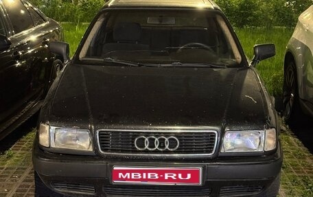 Audi 80, 1992 год, 170 000 рублей, 1 фотография