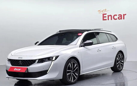 Peugeot 508 II, 2021 год, 2 100 000 рублей, 1 фотография