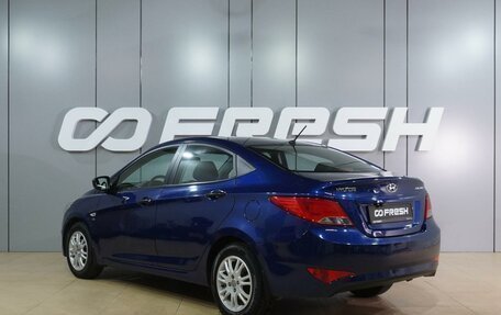 Hyundai Solaris II рестайлинг, 2014 год, 1 049 000 рублей, 2 фотография