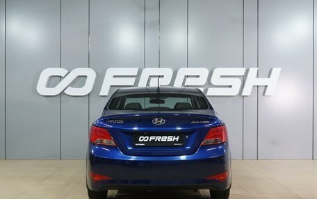 Hyundai Solaris II рестайлинг, 2014 год, 1 049 000 рублей, 4 фотография