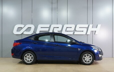 Hyundai Solaris II рестайлинг, 2014 год, 1 049 000 рублей, 5 фотография