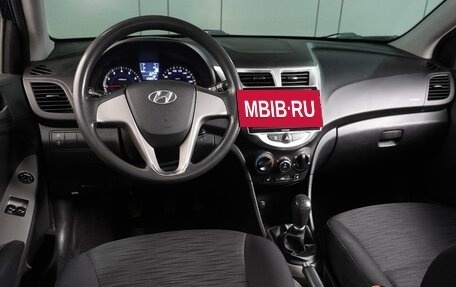 Hyundai Solaris II рестайлинг, 2014 год, 1 049 000 рублей, 6 фотография
