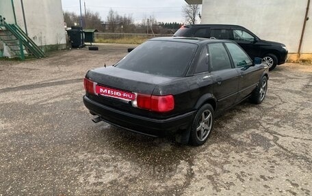 Audi 80, 1992 год, 170 000 рублей, 4 фотография