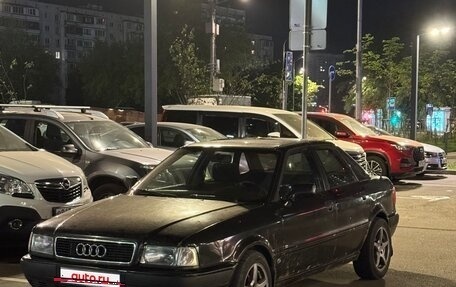 Audi 80, 1992 год, 170 000 рублей, 2 фотография