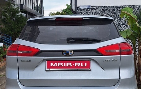 Geely Atlas I, 2019 год, 1 394 000 рублей, 12 фотография