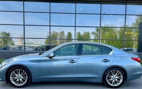 Infiniti Q50 I рестайлинг, 2014 год, 1 790 000 рублей, 2 фотография