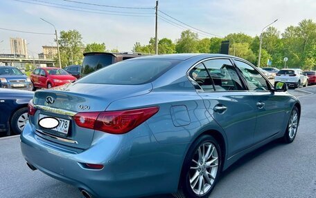 Infiniti Q50 I рестайлинг, 2014 год, 1 790 000 рублей, 5 фотография