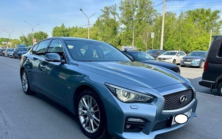 Infiniti Q50 I рестайлинг, 2014 год, 1 790 000 рублей, 7 фотография